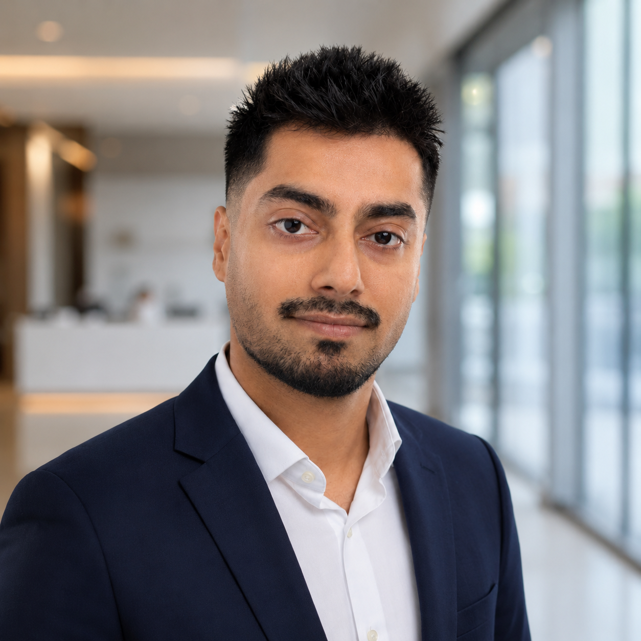 Fez Yousuf, founder of Cruxen